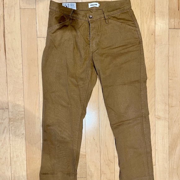 Taylor Stitch Other - Taylor Stitch The Camp Pant Boss Duck, Size 32x28
